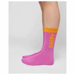 Hot Lot de 3 Paires de Chaussettes Happy Coton Bio - Collection Femme | Femme Lingerie, Chaussettes
