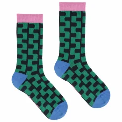 Hot Lot de 3 Paires de Chaussettes Happy Coton Bio - Collection Femme | Femme Lingerie, Chaussettes
