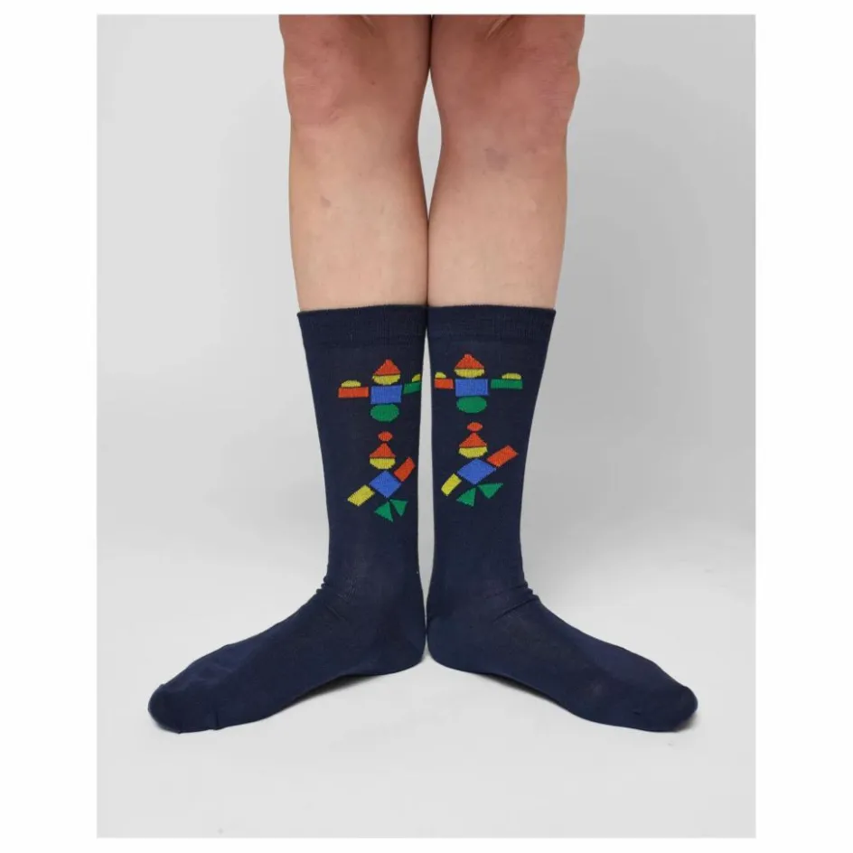 Hot Lot de 3 Paires de Chaussettes Happy Coton Bio - Collection Femme | Femme Lingerie, Chaussettes