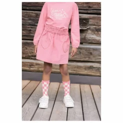 Bonton Lot de 2 Paires de Chaussettes Damier ||Enfant Nuit, Sous-Vêtements