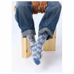 Homme Molo Nuit, Sous-Vêtements|Nuit, Sous-Vêtements*Lot de 2 Paires de Chaussettes Norman Smiles |