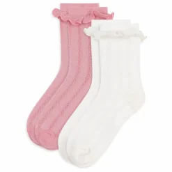 New Lot de 2 Paires de Chaussettes Volants | Enfant Nuit, Sous-Vêtements|Nuit, Sous-Vêtements