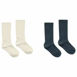 Discount Lot de 2 Paires de Chaussettes Côtelées | Enfant Nuit, Sous-Vêtements