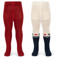 New Lot de 2 Paires de Collants Lurex | Enfant Nuit, Sous-Vêtements|Pyjamas, Sous-Vêtements