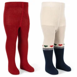 New Lot de 2 Paires de Collants Lurex | Enfant Nuit, Sous-Vêtements|Pyjamas, Sous-Vêtements