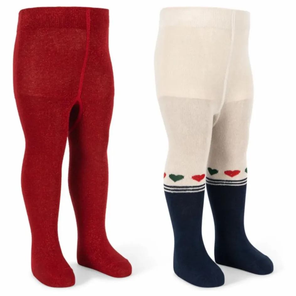 New Lot de 2 Paires de Collants Lurex | Enfant Nuit, Sous-Vêtements|Pyjamas, Sous-Vêtements
