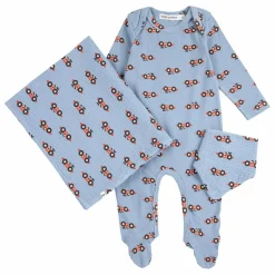 Bobo Choses Pyjamas, Sous-Vêtements|Pyjamas Et Bodies*Lot Pyjama Lange et Bavoir Voitures |
