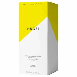 Nuori Lotion pour les mains et le corps Enrichie - 500 ml|Homme/Femme Soins Du Corps|Soins, Wellness