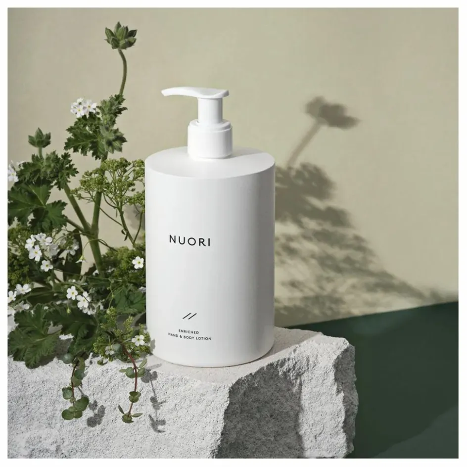 Nuori Lotion pour les mains et le corps Enrichie - 500 ml|Homme/Femme Soins Du Corps|Soins, Wellness