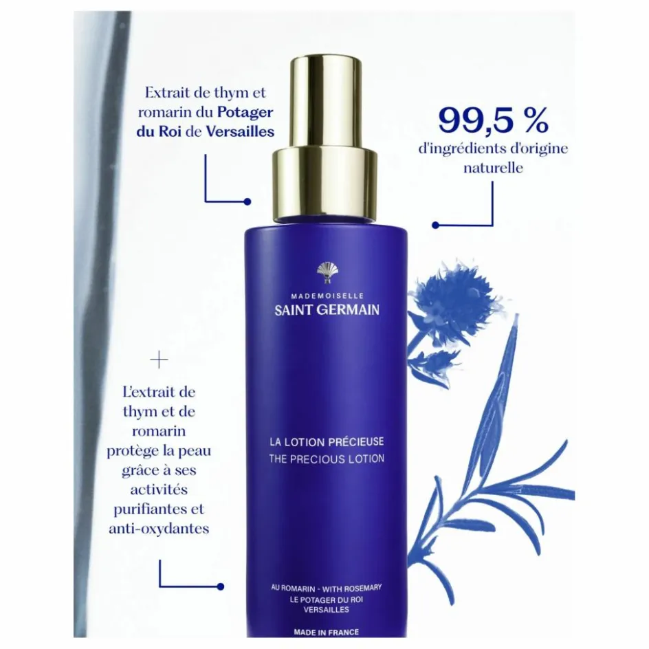 Femme Mademoiselle Saint Germain Soins Du Visage*Lotion précieuse - 120ml