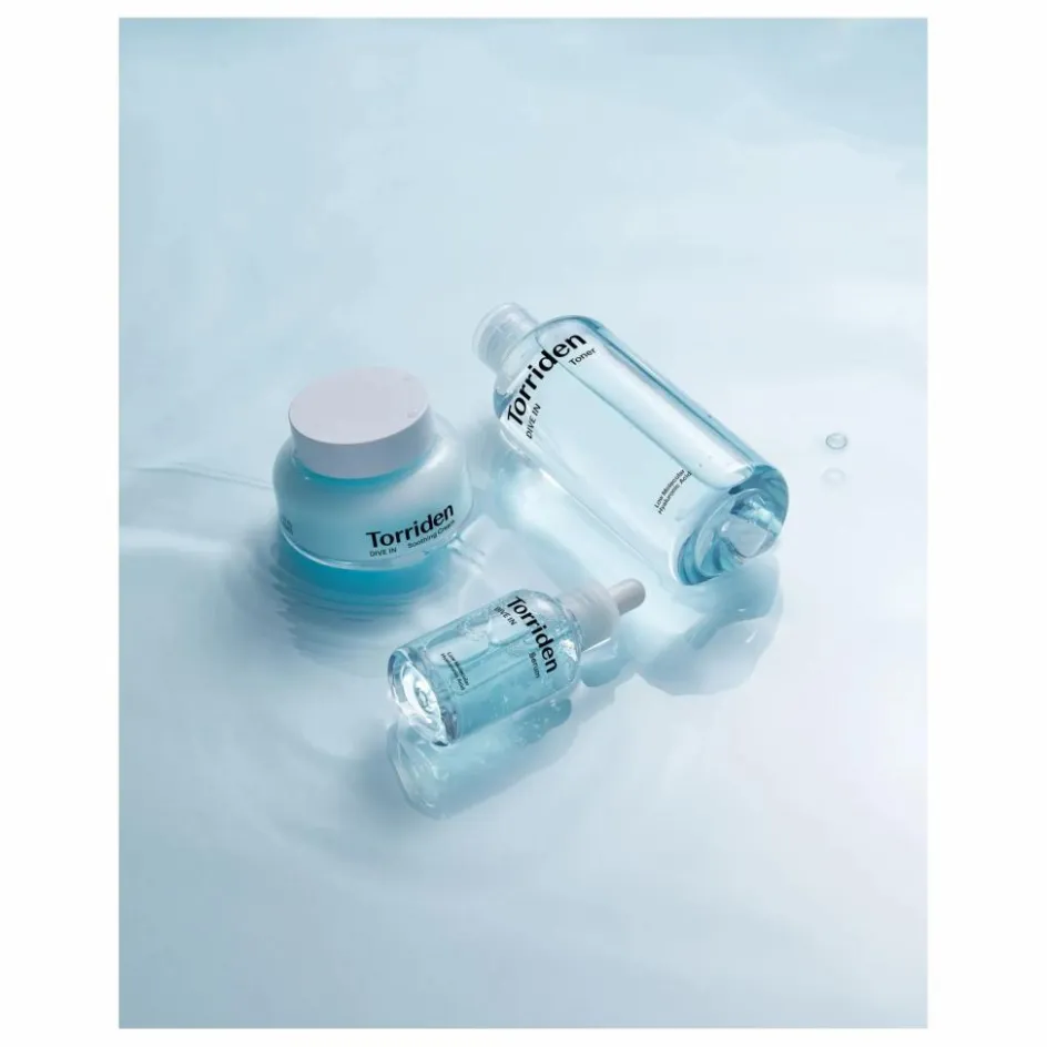 Femme TORRIDEN Soins Du Visage*Lotion tonique à l'acide hyaluronique Dive In - 300ml