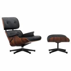Vitra Lounge chair & Ottoman - Charles & Ray Eames| Canapés, Fauteuils