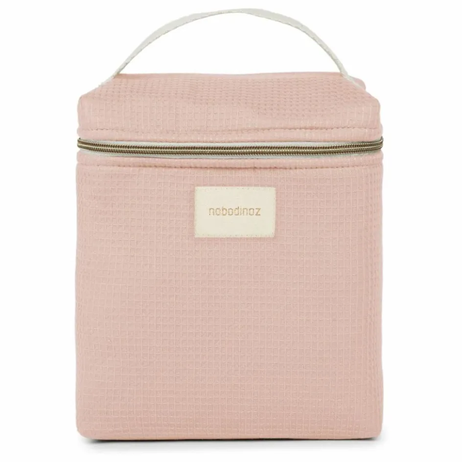 Hot Nobodinoz Lunch bag isotherme Concerto Opera | Rose pâle
