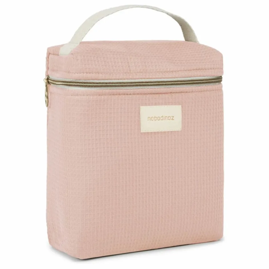 Hot Nobodinoz Lunch bag isotherme Concerto Opera | Rose pâle