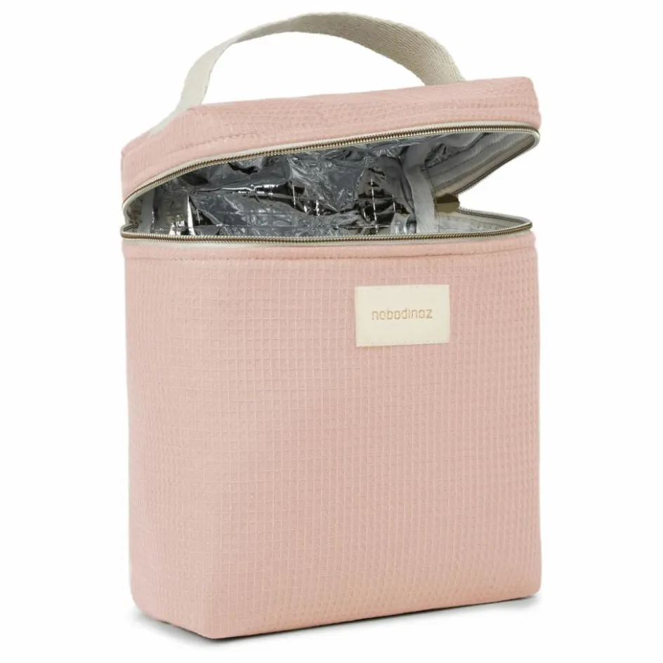 Hot Nobodinoz Lunch bag isotherme Concerto Opera | Rose pâle