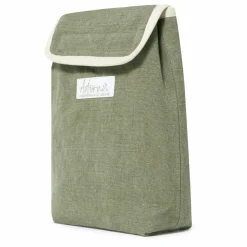 Discount Lunch bag isotherme en lin | Enfant Vaisselle Enfant|Art De La Table