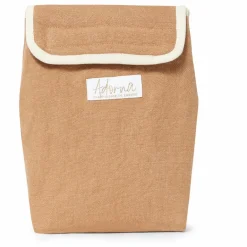 Enfant Adorna Vaisselle Enfant|Art De La Table*Lunch bag isotherme en lin |