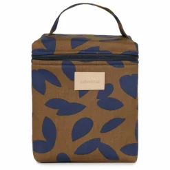 Enfant Nobodinoz Vaisselle Enfant*Lunch bag isotherme Hyde Park Blue Leaves |