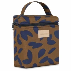 Enfant Nobodinoz Vaisselle Enfant*Lunch bag isotherme Hyde Park Blue Leaves |