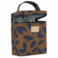 Enfant Nobodinoz Vaisselle Enfant*Lunch bag isotherme Hyde Park Blue Leaves |