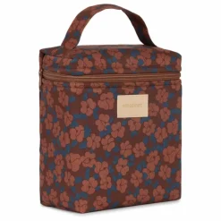 Enfant Nobodinoz Vaisselle Enfant*Lunch bag isotherme Hyde Park Maroon Poppies |