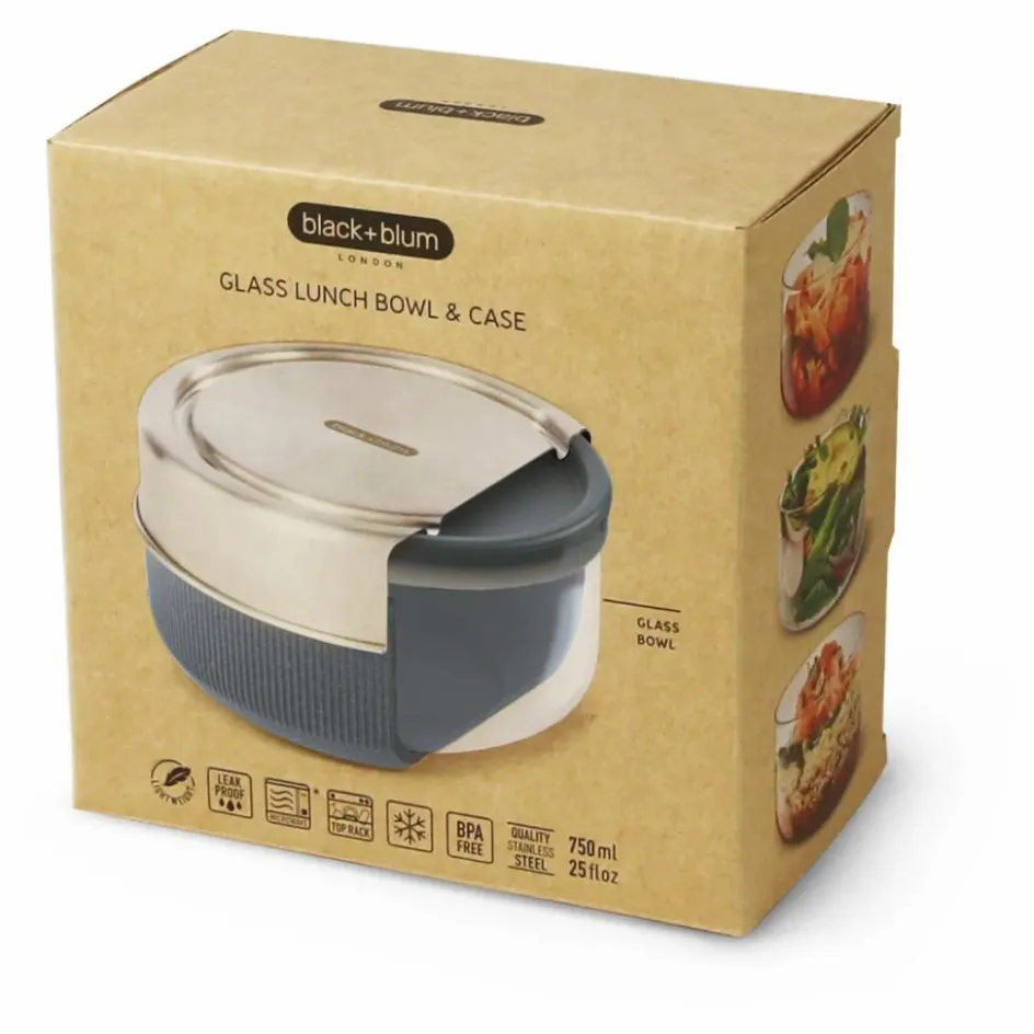 Homme Black + Blum Art De La Table|Voyage, Outdoor*Lunch box bowl |