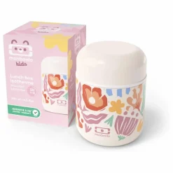 Enfant Monbento Vaisselle Enfant*Lunch box isotherme Capsule Papercut