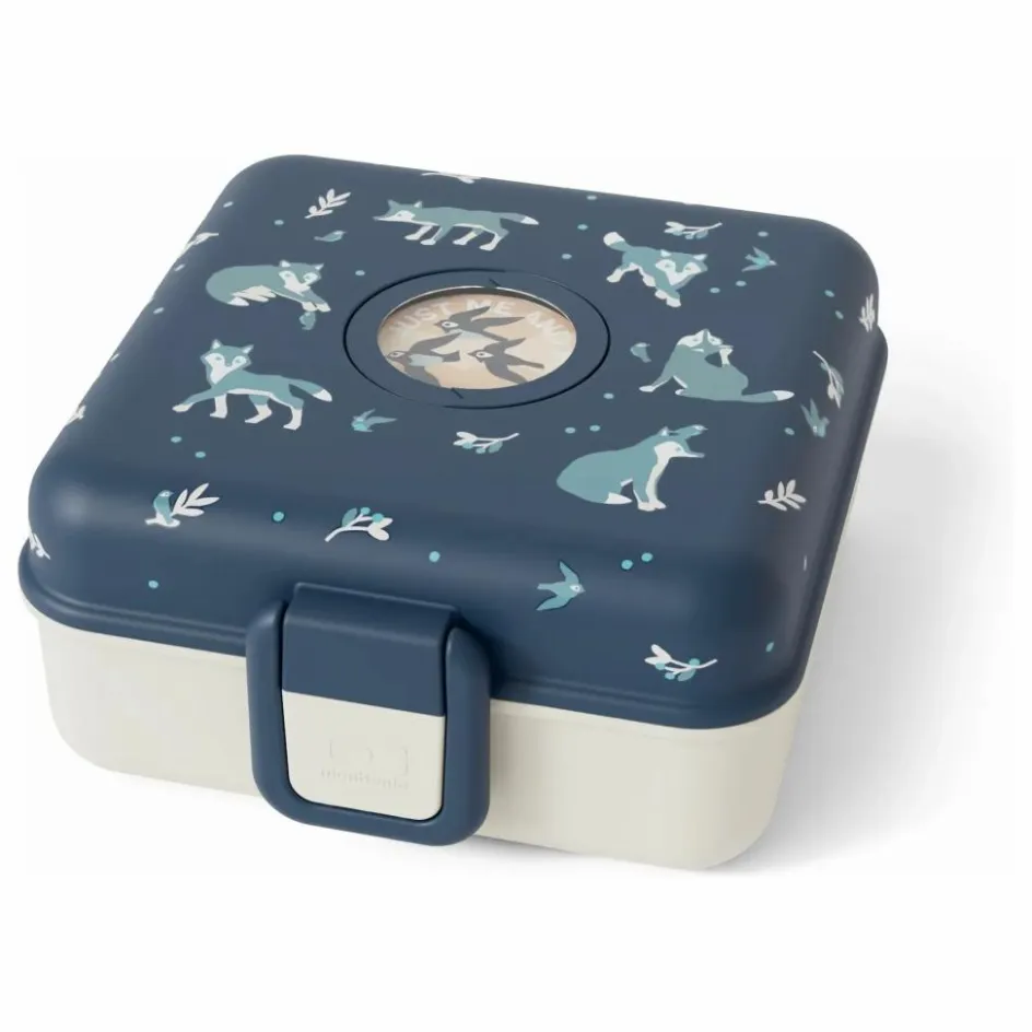 Monbento Lunch box Snacky Loup ||Enfant Vaisselle Enfant