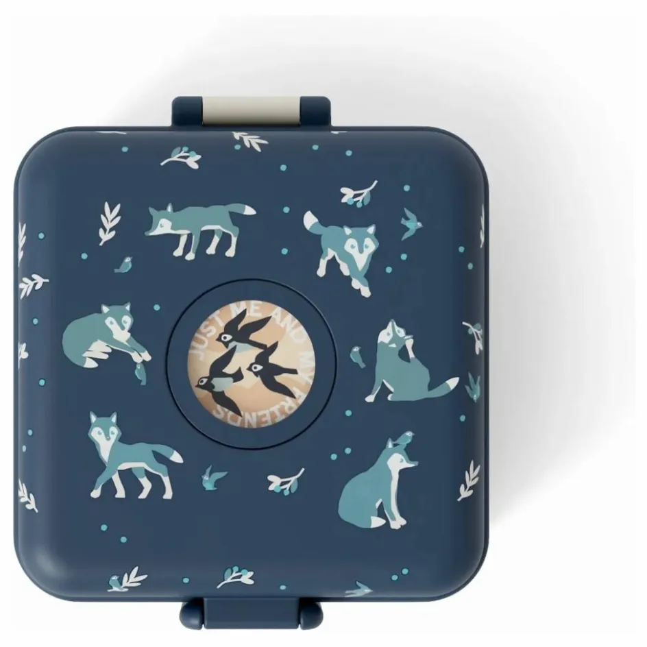 Monbento Lunch box Snacky Loup ||Enfant Vaisselle Enfant