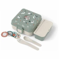 Outlet Monbento Lunch box Snacky Raton Laveur | Vert