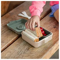 Outlet Monbento Lunch box Snacky Raton Laveur | Vert