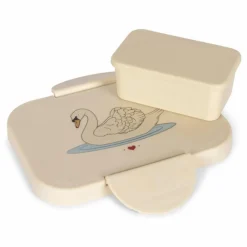 Enfant Konges Sløjd Vaisselle Enfant*Lunch box Swan |