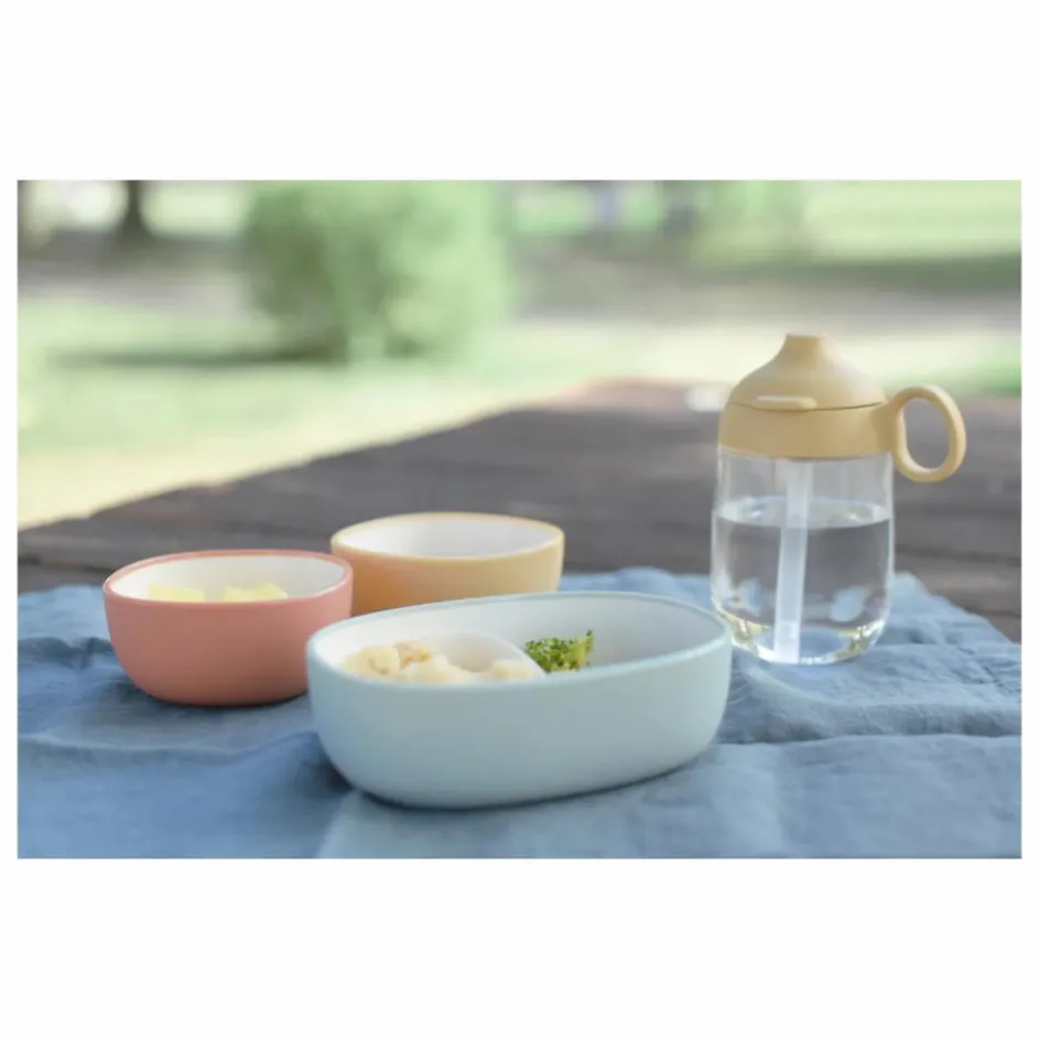 Enfant Kinto Vaisselle Enfant*Lunch-box Bonbo compartimentée |