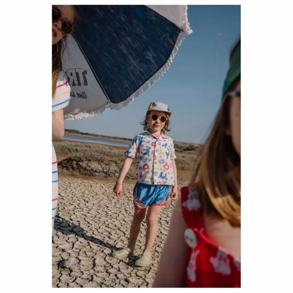 New YEYE Lunettes de Soleil | Jaune moutarde