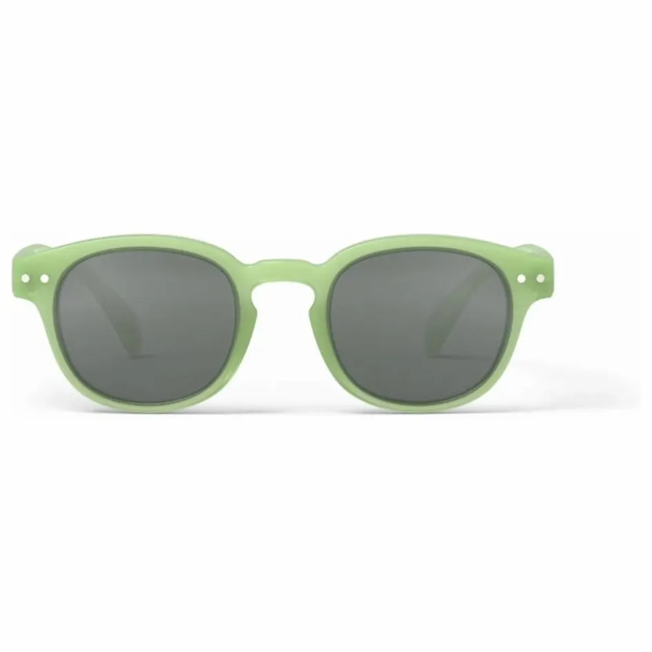 Sale IZIPIZI Lunettes de Soleil #C Junior | Vert amande