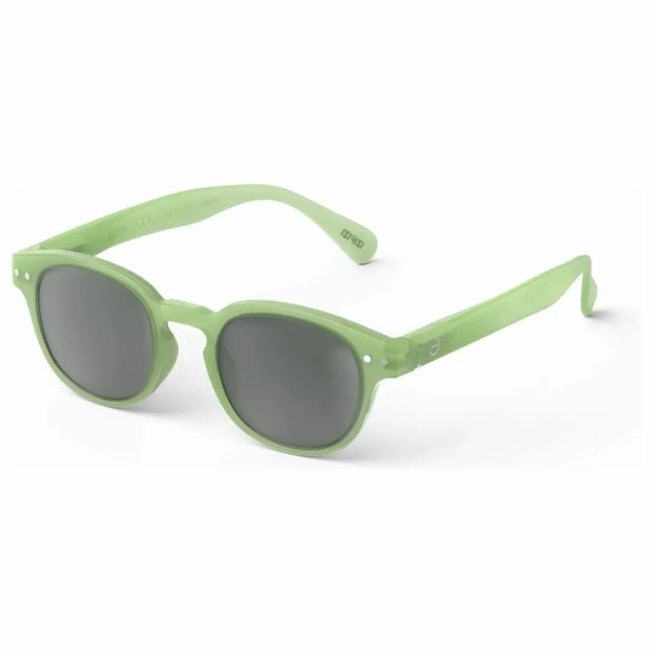Sale IZIPIZI Lunettes de Soleil #C Junior | Vert amande