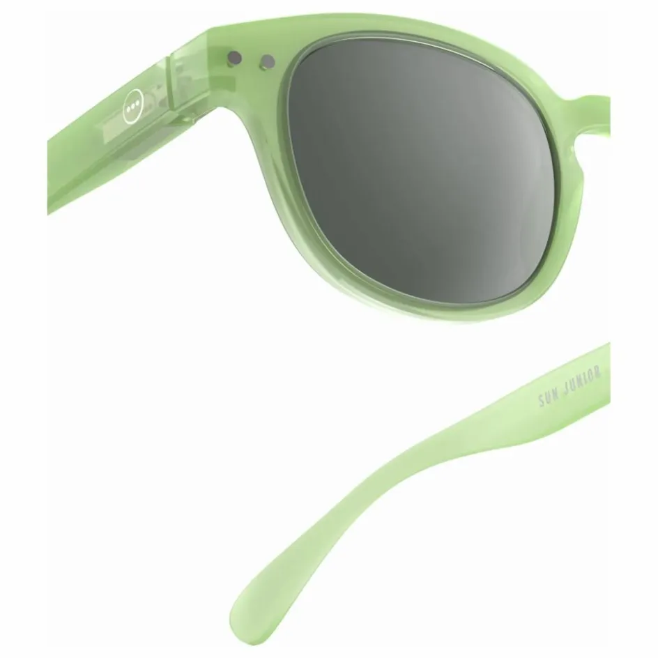 Sale IZIPIZI Lunettes de Soleil #C Junior | Vert amande