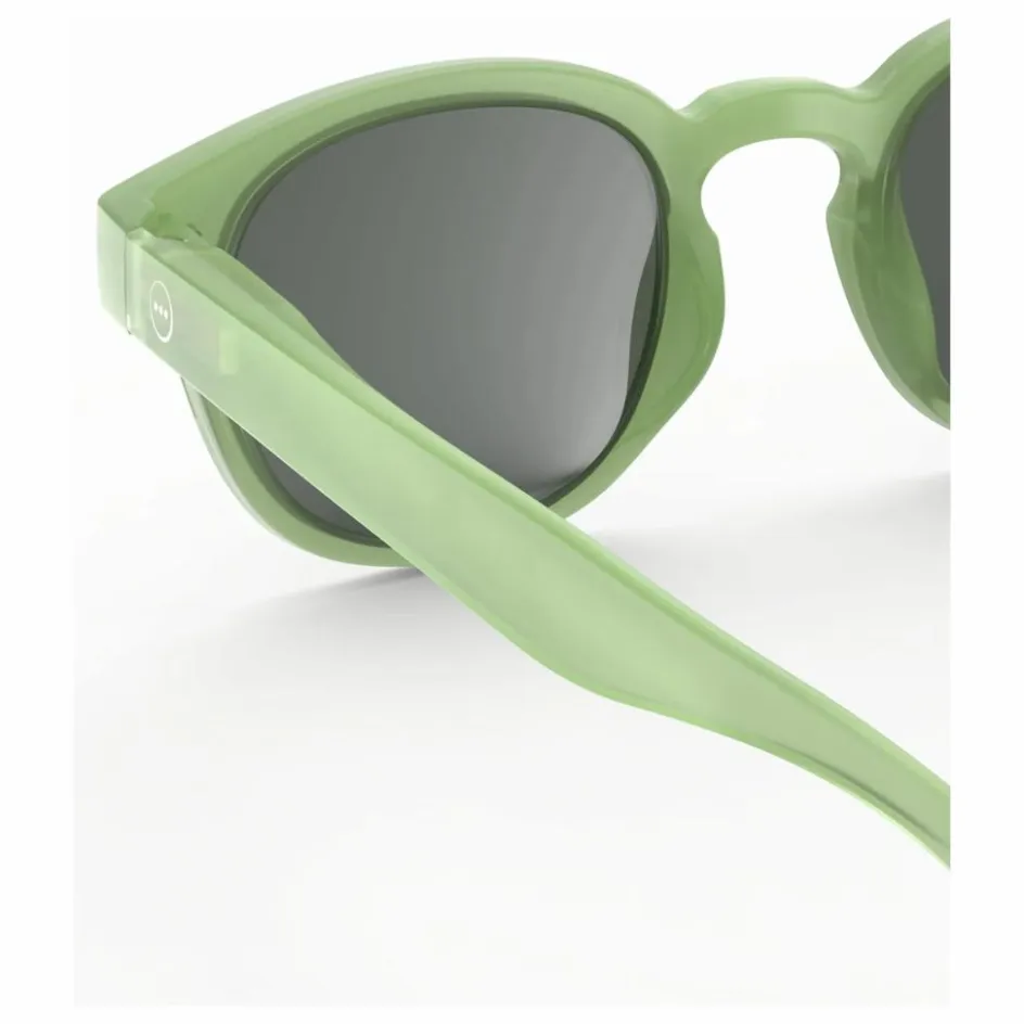 Sale IZIPIZI Lunettes de Soleil #C Junior | Vert amande