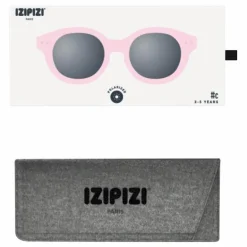 Outlet IZIPIZI Lunettes de Soleil #C Kids Plus | Rose pâle