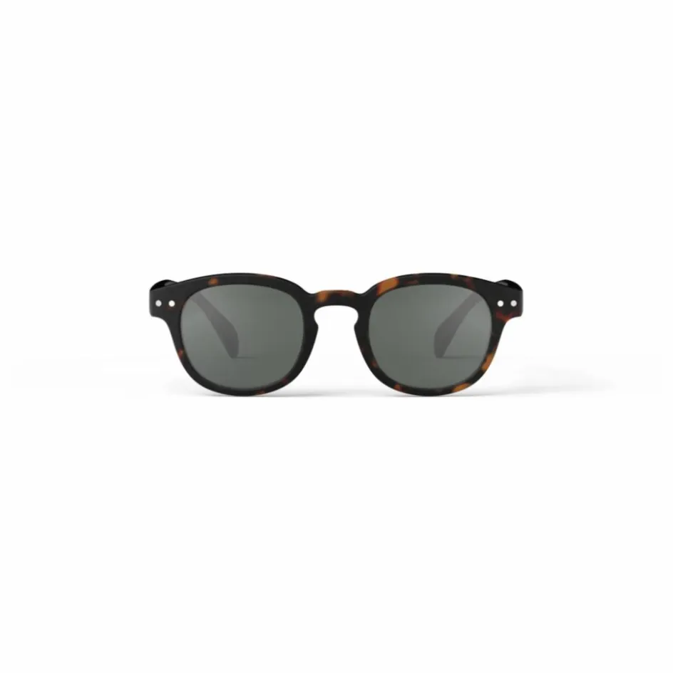 IZIPIZI Lunettes de Soleil #C Tortoise Junior ||Enfant Lunettes De Soleil