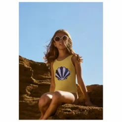 Discount Molo Lunettes de Soleil Coquillages | Ecru