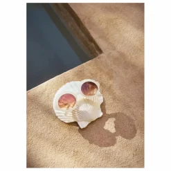 Discount Molo Lunettes de Soleil Coquillages | Ecru