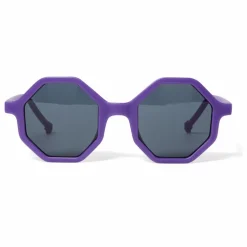 New Mini Kyomo Lunettes de Soleil et Pochette YEYE X | Violet