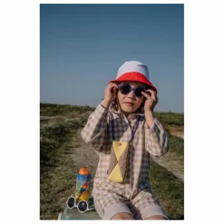 New Mini Kyomo Lunettes de Soleil et Pochette YEYE X | Violet