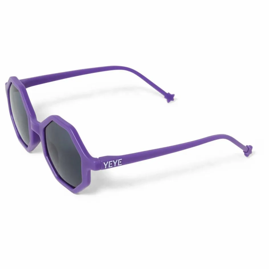 New Mini Kyomo Lunettes de Soleil et Pochette YEYE X | Violet