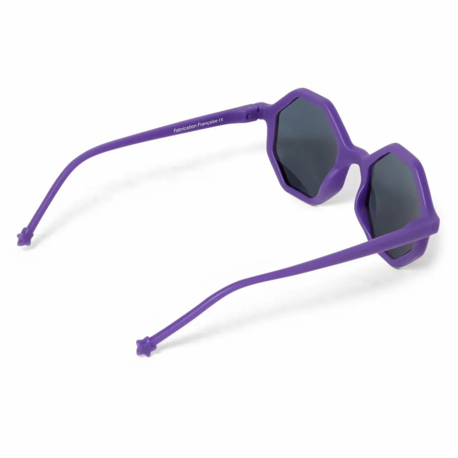 New Mini Kyomo Lunettes de Soleil et Pochette YEYE X | Violet