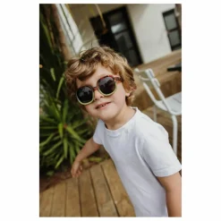 Hello Hossy Lunettes de Soleil Koody Craky Khaki ||Enfant Lunettes De Soleil|Accessoires