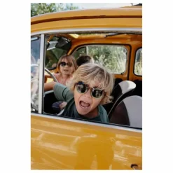 Hello Hossy Lunettes de Soleil Koody Craky Khaki ||Enfant Lunettes De Soleil|Accessoires