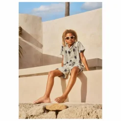 Sale Molo Lunettes de Soleil Smile | Blanc
