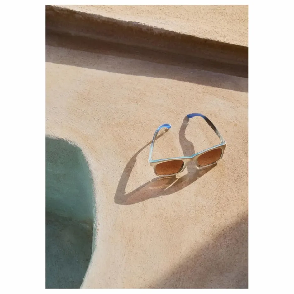 Sale Molo Lunettes de Soleil Smile | Blanc